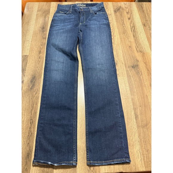 Kimes Ranch Denim - Kimes Ranch Jeans Women Size 8/32 Blue Denim Sarah Jeans Straight Leg Mid Rise